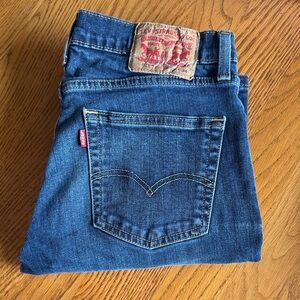 Men’s Levi's Classic Indigo Jeans